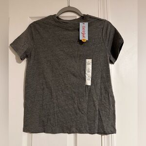 Girls gray T-shirt
